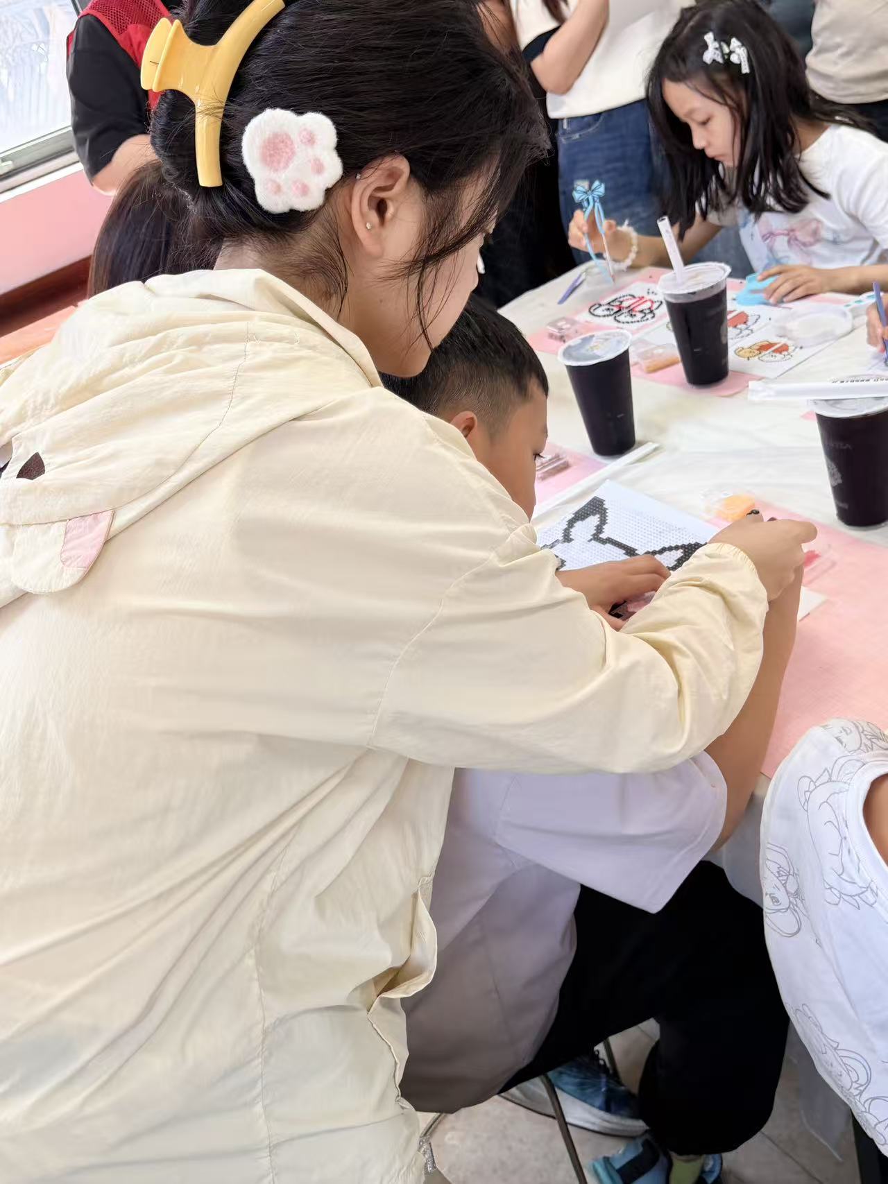 以豆为媒，感恩相伴